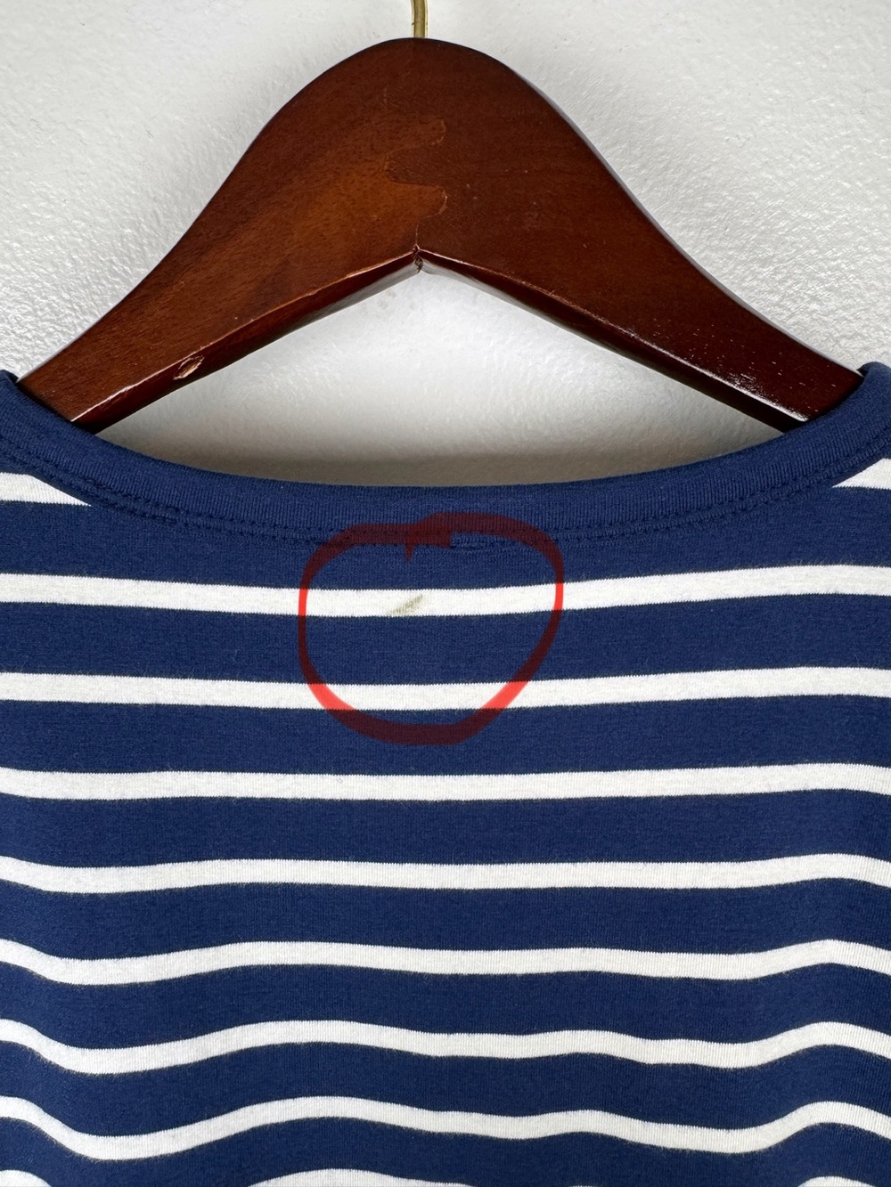 J. Crew Petite Striped Short Sleeve Knit Mixy Midi Dress Size MP NWT - Picture 11 of 11